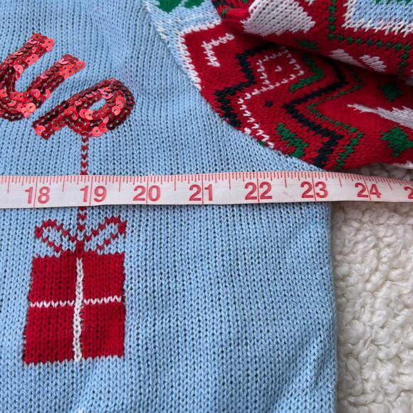 Holiday Sweater Light It Up XXXL 21 - Picture 8 of 9